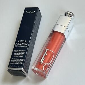 Dior Addict Lip Maximizer Gloss 004 Coral Full Size NIB
